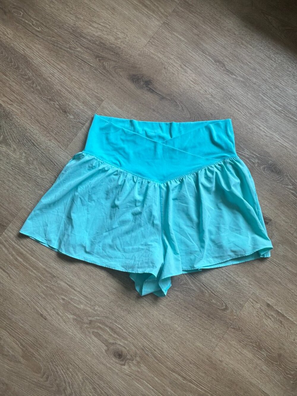 Lot of 2 Offline by Aerie Real Me Crossover Flowy Short & Flirty Short Size XL - Picture 2 of 13